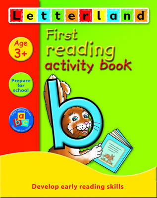 First Reading Activity Book by Gudrun Freese image