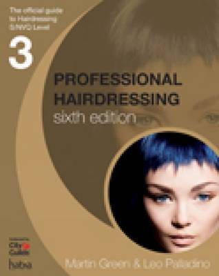 Professional Hairdressing: Level 3 by Martin Green image