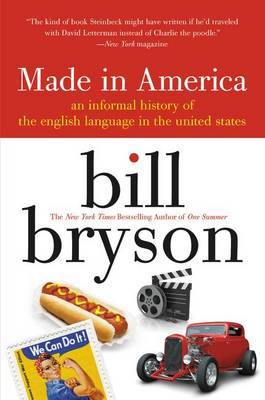 Made in America by Bill Bryson image