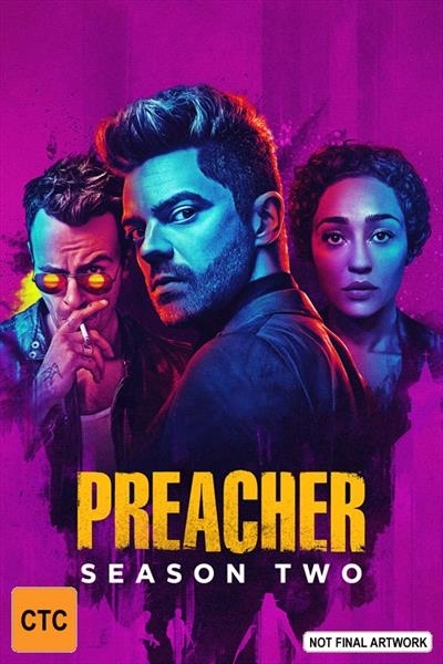 Preacher Season 2 on DVD image