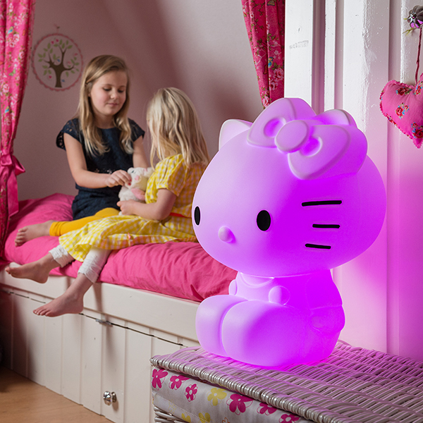 Hello Kitty: Kitty White Colour Change Lamp (46cm) | at Mighty Ape NZ