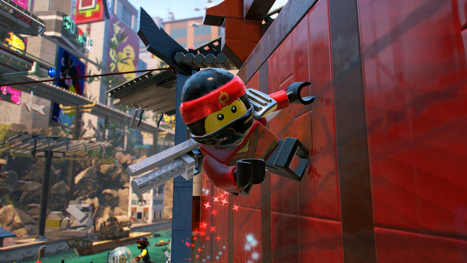 LEGO Ninjago Movie for Nintendo Switch image