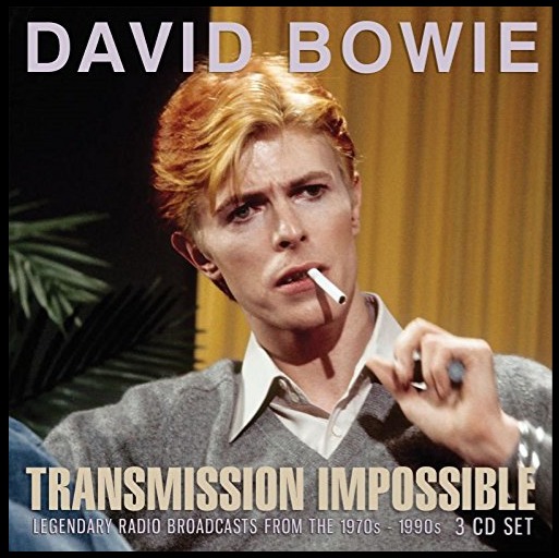 Transmission Impossible on CD by David Bowie