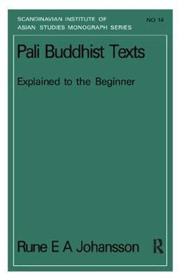 Pali Buddhism Texts Nims14 by Rune E.A. Johansson image