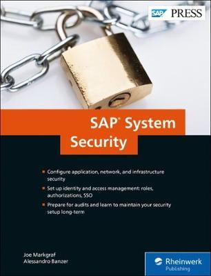 SAP System Security by Joe Markgraf image