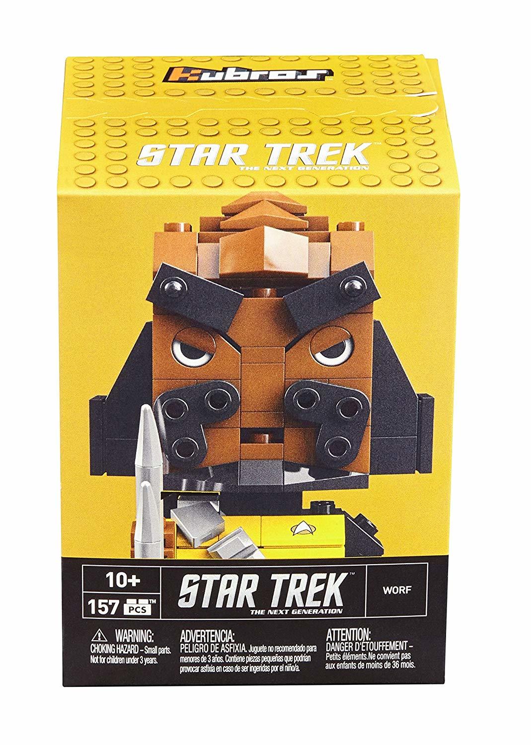 Mega Construx: Kubros Figure - Star Trek's Worf image