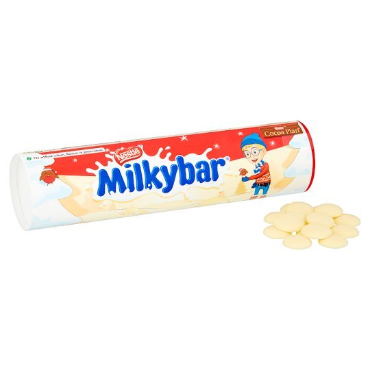 Nestle - MilkyBar Buttons Giant Tube (100g) image