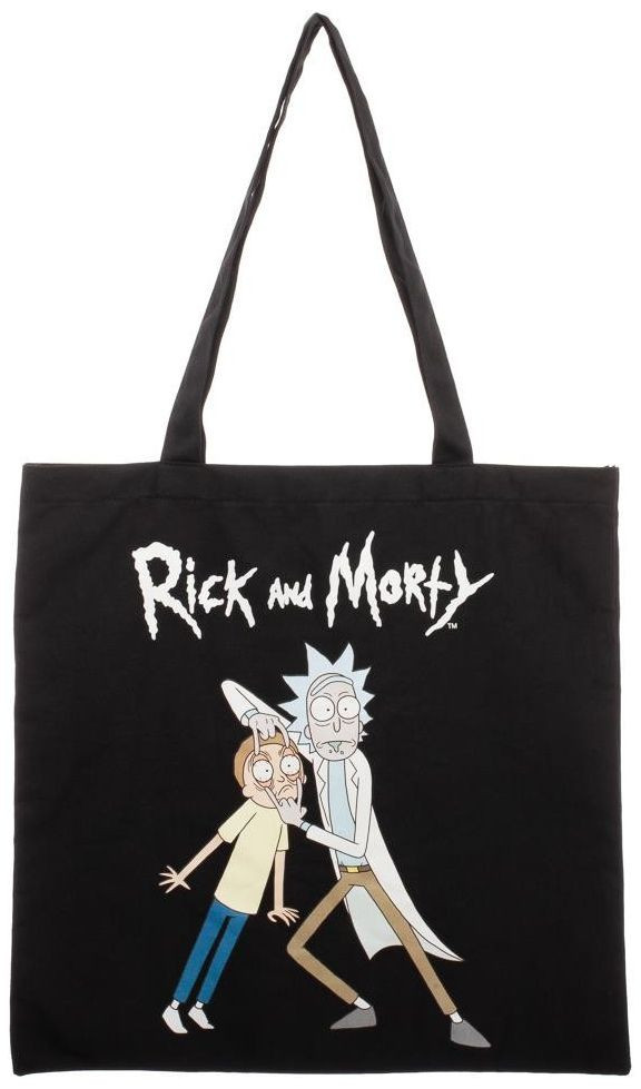 Rick & Morty - Canvas Tote Bag