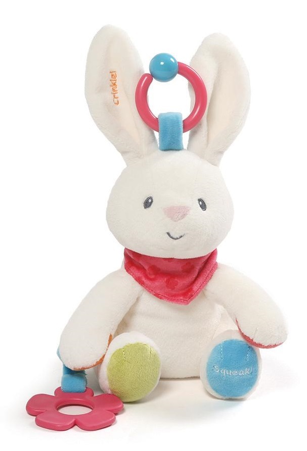 Gund: Flora Bunny - Activity Toy