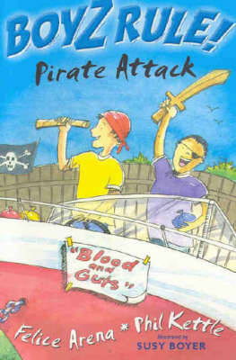 Boyz Rule 24: Pirate Attack by Felice Arena image