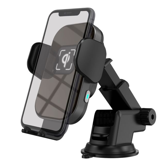 Wireless Car Phone Charger Qi Fast Charging 15W at Mighty Ape NZ
