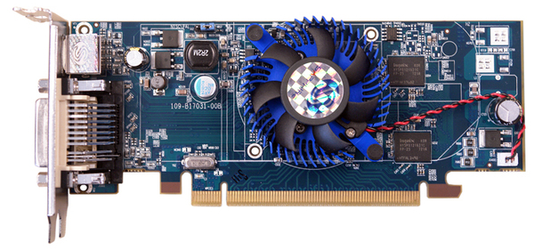 Sapphire Radeon HD2400 Pro 256MB DDR2 PCI-E Dual DVI Low Profile image
