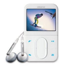 Creative White Zen Vision: M 60Gb image