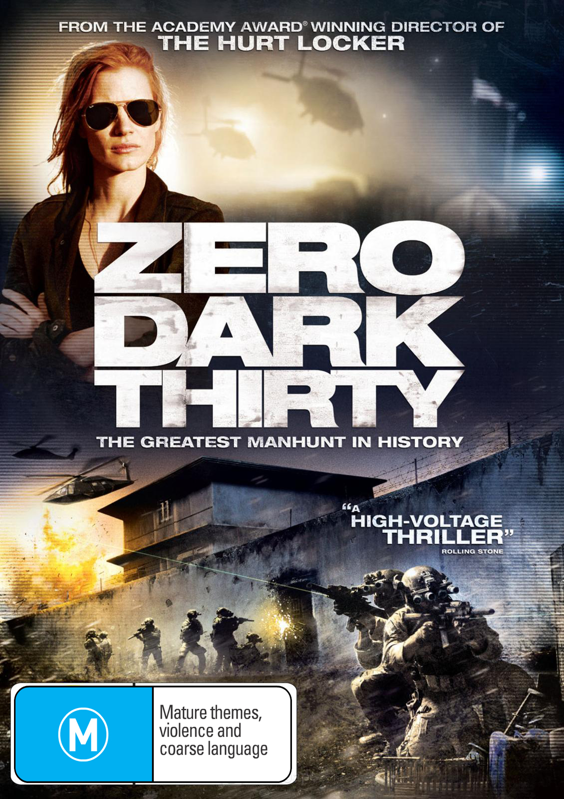 Zero Dark Thirty on DVD image