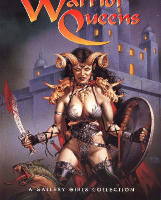 Warrior Queens: A Gallery Girls Collection by Sal Quartuccio image