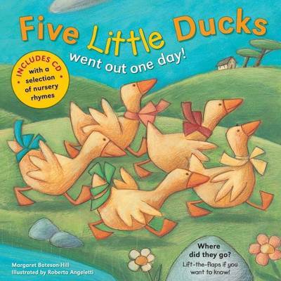 Five Little Ducks by Margaret Bateson Hill image