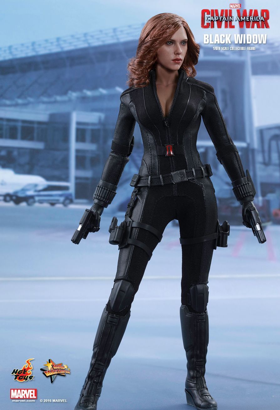 Captain America: Civil War - Black Widow 1:6 Scale Figure