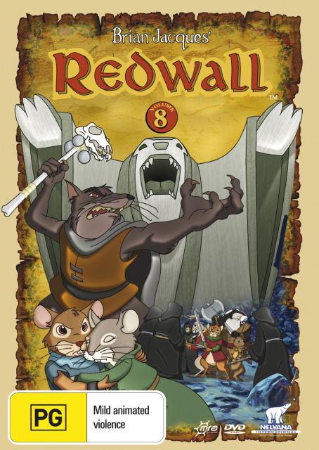 Redwall (Brian Jacques') - Vol. 8 on DVD image