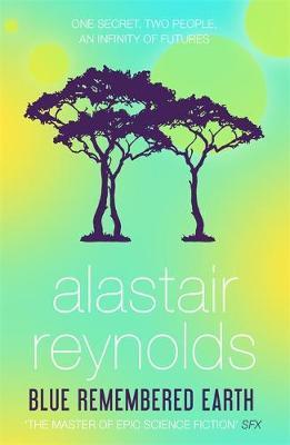 Blue Remembered Earth by Alastair Reynolds image