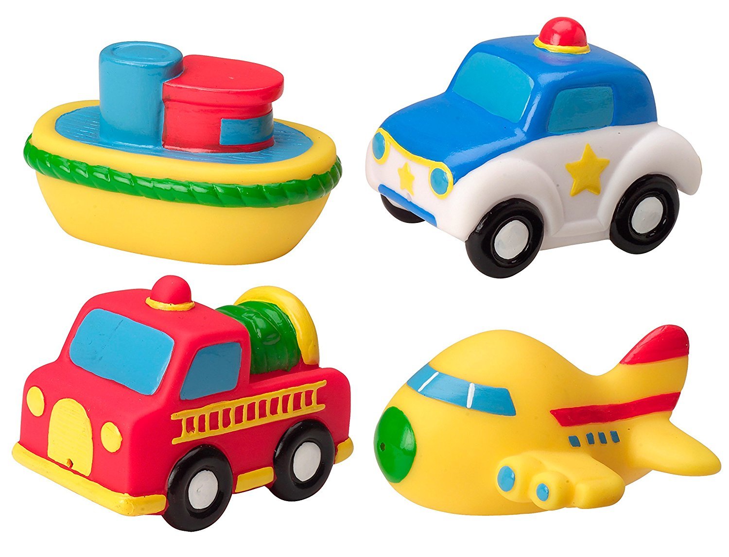 Alex: Rub a Dub Squirters for the Tub - Vehicles image