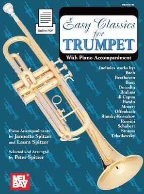 Easy Classics for Trumpet by Peter Spitzer image