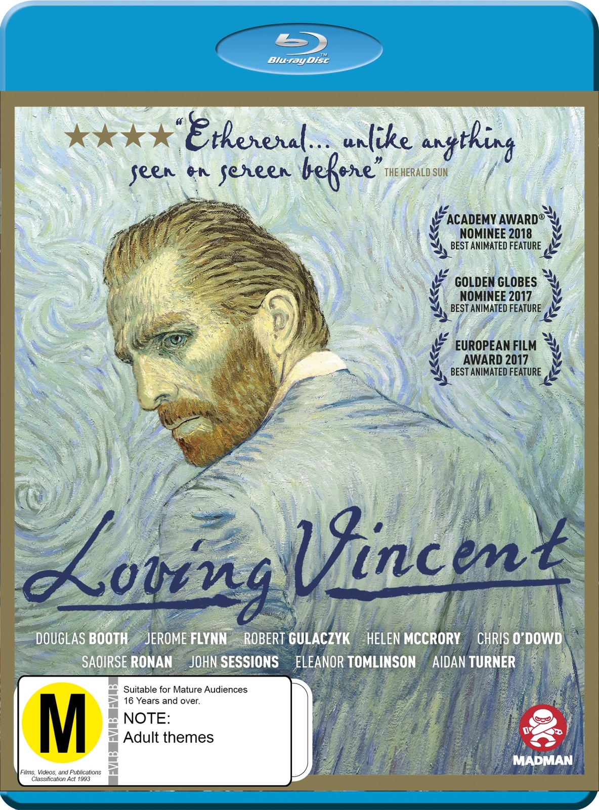 Loving Vincent on Blu-ray image