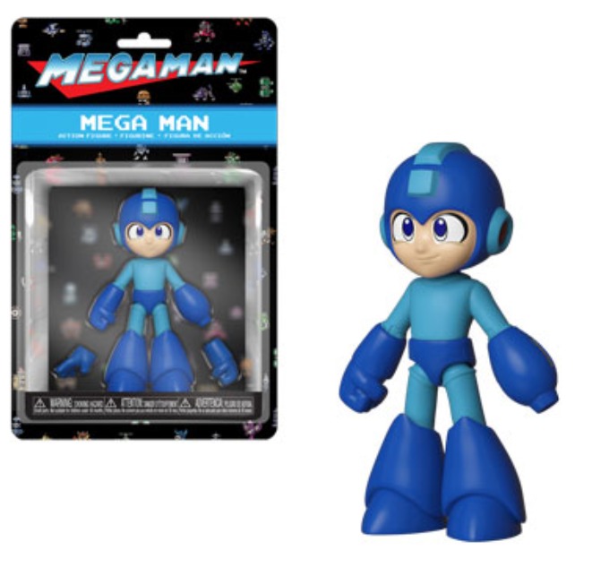 Mega Man - 5" Action Figure