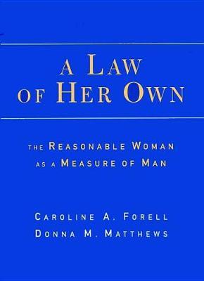 A Law of Her Own by Caroline Forell image