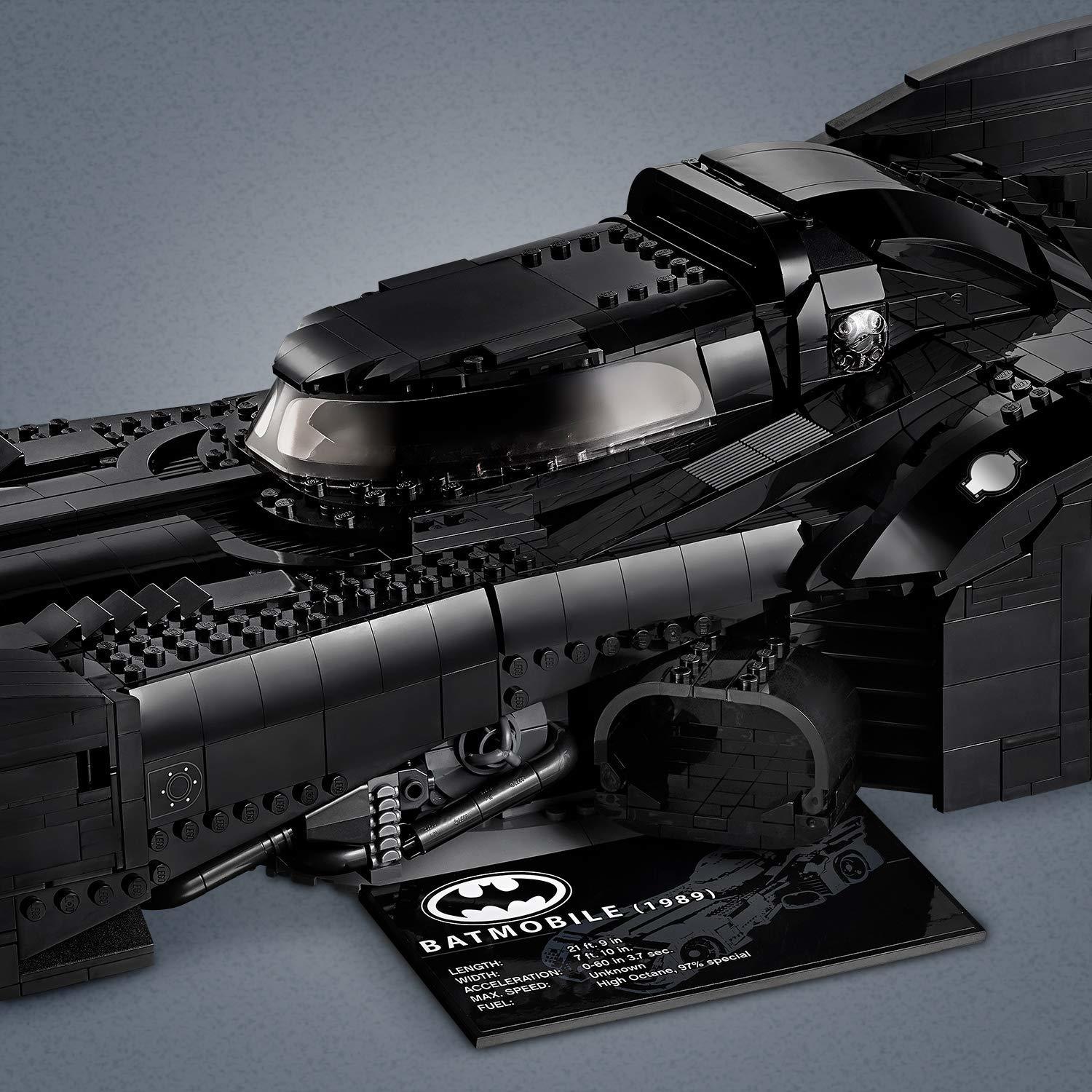 LEGO Super Heroes: 1989 Batmobile - (76139) image