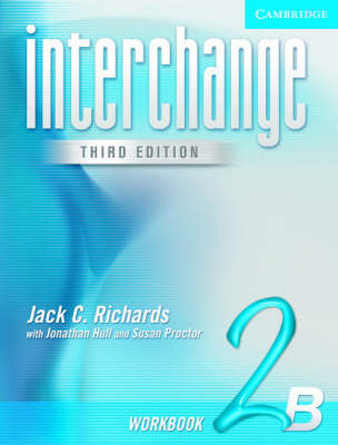 Interchange Workbook 2B: 2B: Workbook by Jack C Richards image