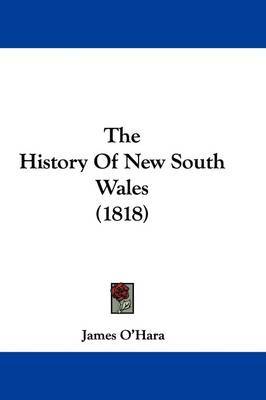The History Of New South Wales (1818) by James O'Hara image