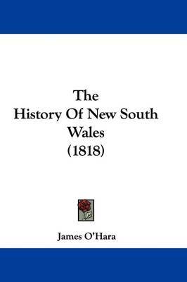 History Of New South Wales (1818) image