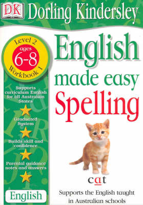 English Made Easy: Handwriting: Level 2, Workbook 1 by Dorling Kindersley image
