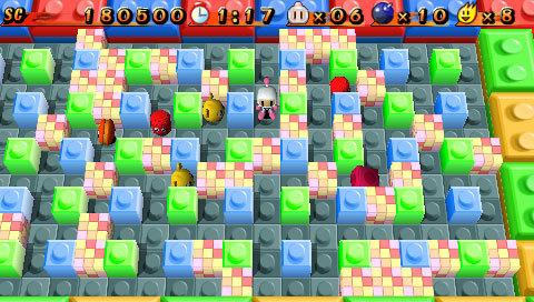 Bomberman for PSP image