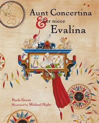 Aunt Concertina and Her Niece Evalina on Hardback by Paula Green