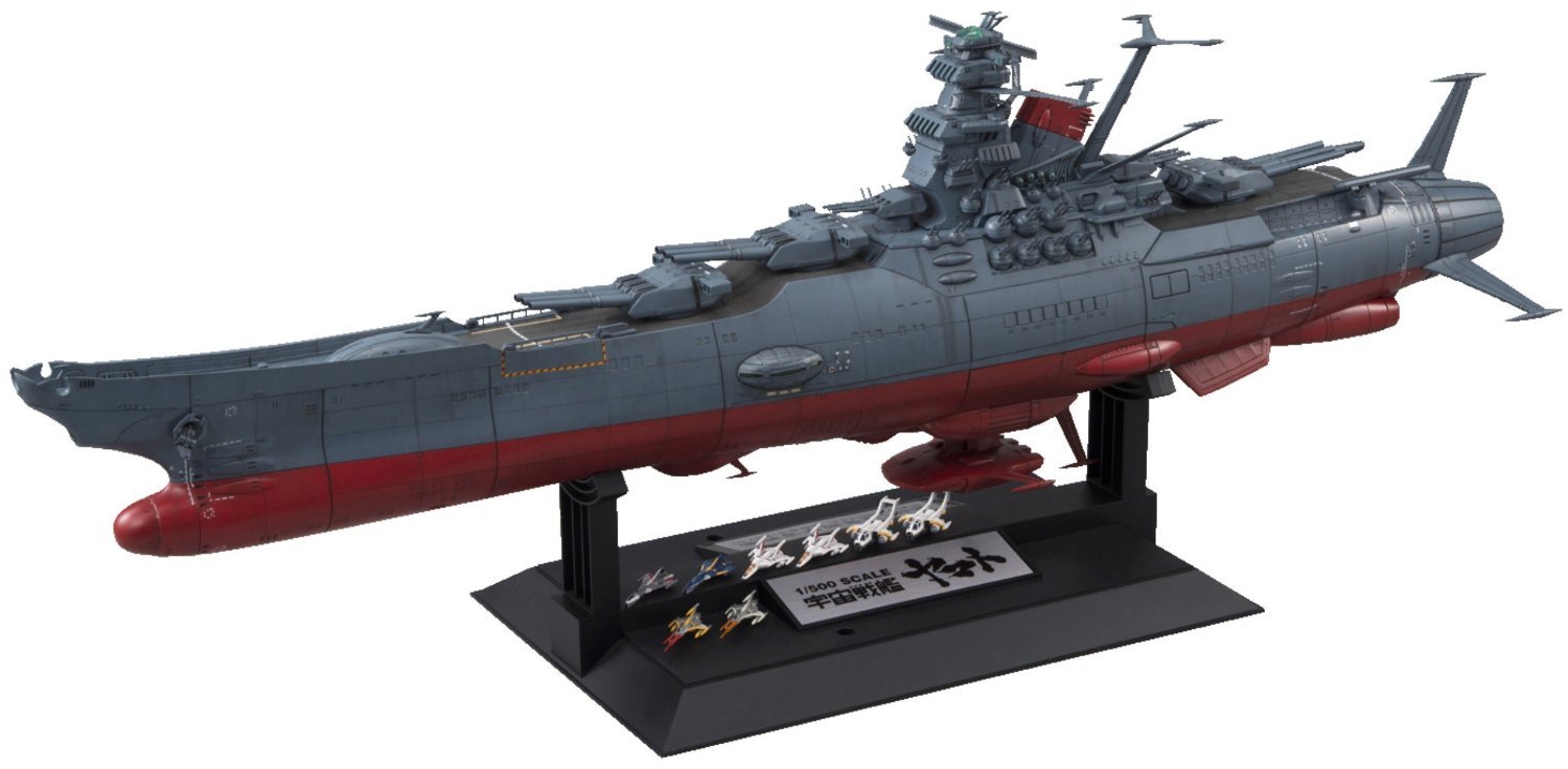 Space Battleship Yamato 2199 1/500 Model Kit at Mighty Ape Australia