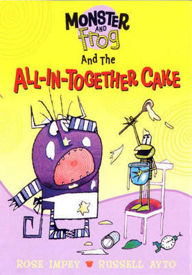All-in-together Cake by Rose Impey image