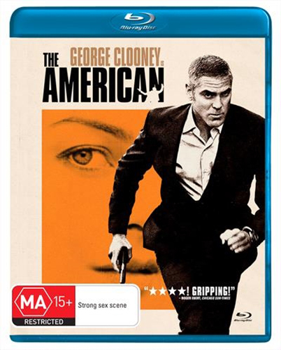 The American on Blu-ray