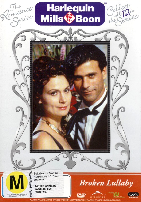 Harlequin Mills And Boon - Broken Lullaby (The Romance Series) on DVD image