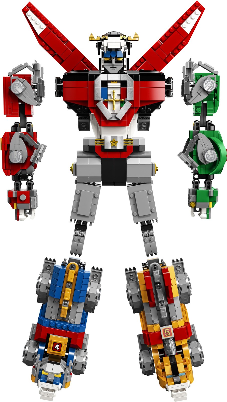 LEGO Idea - Voltron (21311) image