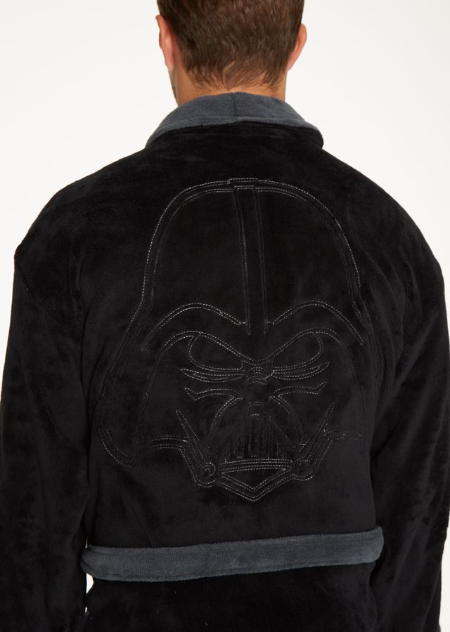 Star Wars: Trim Fleece Bathrobe - Darth Vader