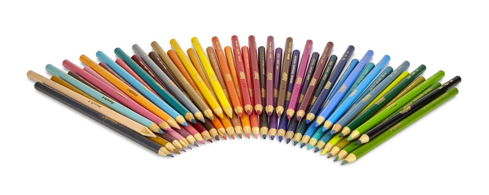 Crayola Colour Escapes: Colouring Pencils - 50 Pack image