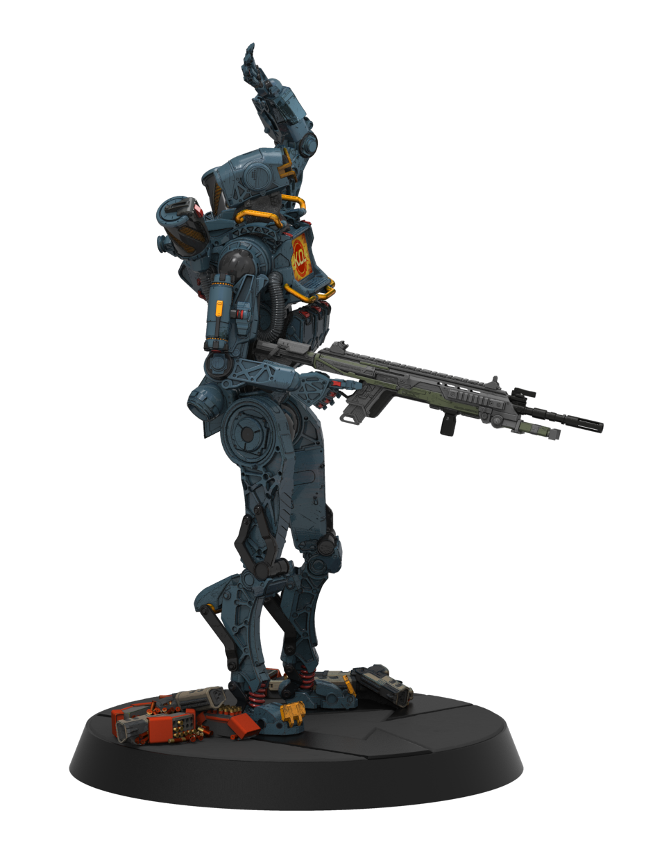 Apex Legends: Pathfinder - 9" PVC Figure image