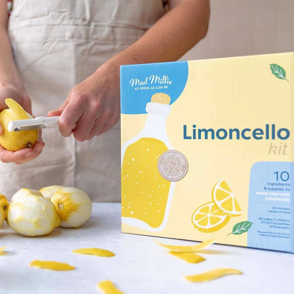 Mad Millie: Limoncello Kit