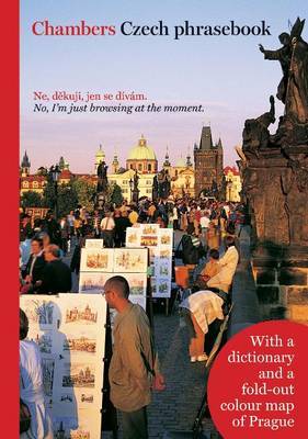 Chambers Czech Phrasebook by . Chambers image