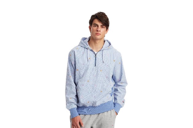 frontier hooded jacket