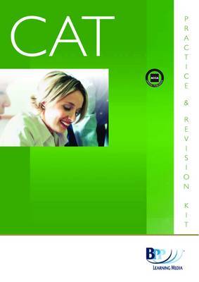 CAT - 1 Recording Financial Transactions (INT): Kit by BPP Learning Media image