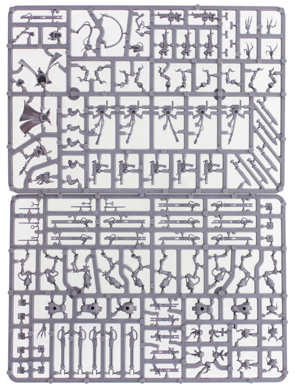 Warhammer 40,000 Adeptus Mechanicus Sicarians image