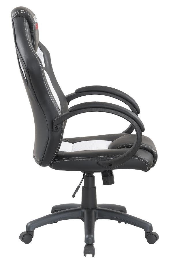 Gorilla Gaming Chair - White & Black for image