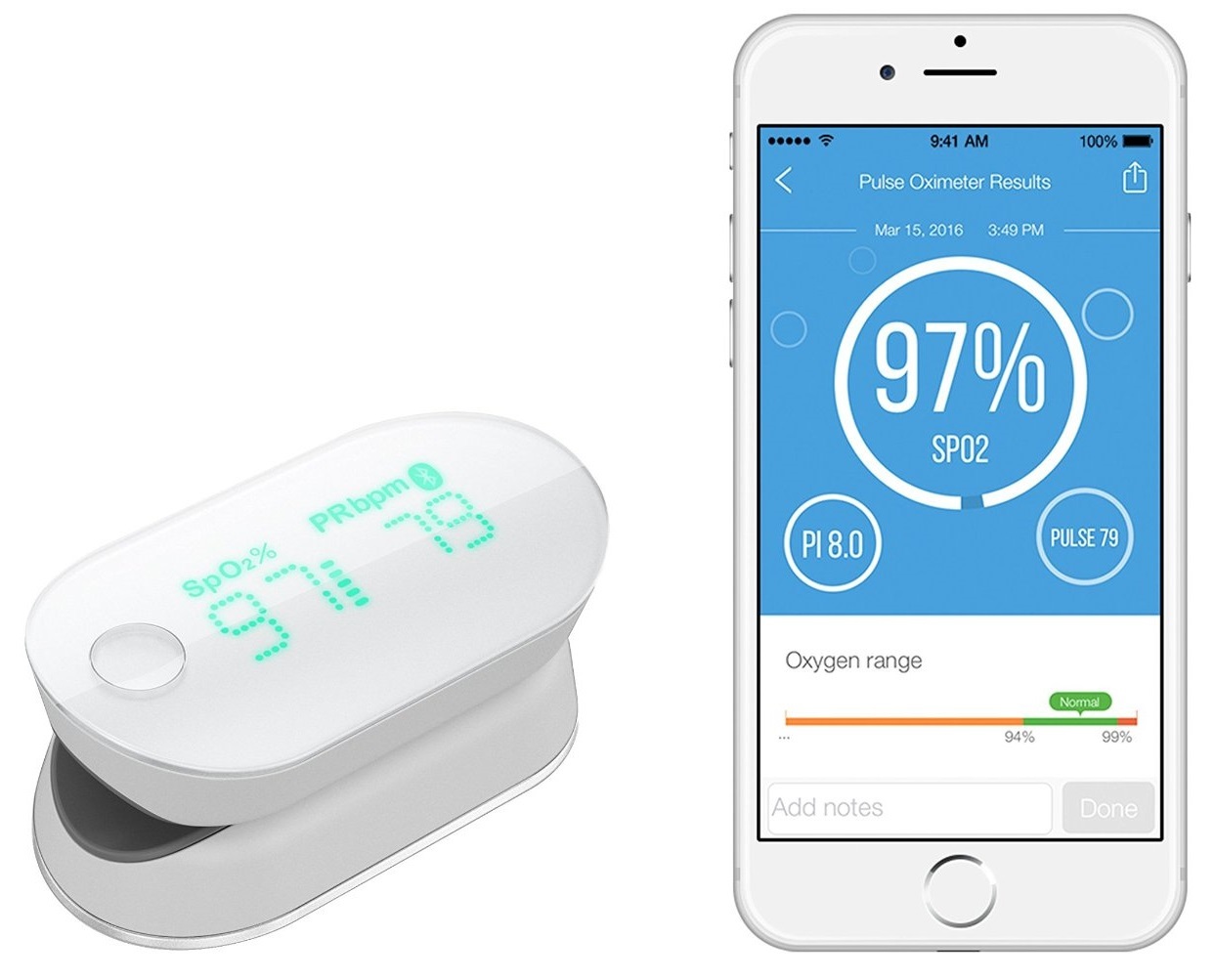 iHealth Pulse Oximeter at Mighty Ape NZ